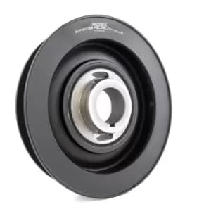 RIDEX Crankshaft Pulley 3213B0004 Belt Pulley, crankshaft OPEL,CHEVROLET,SAAB,Zafira A (T98),Astra G CC (T98),Vectra C Caravan (Z02)