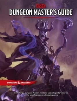 Dungeon Masters Guide by Scott Fitzgerald Gray Hardback