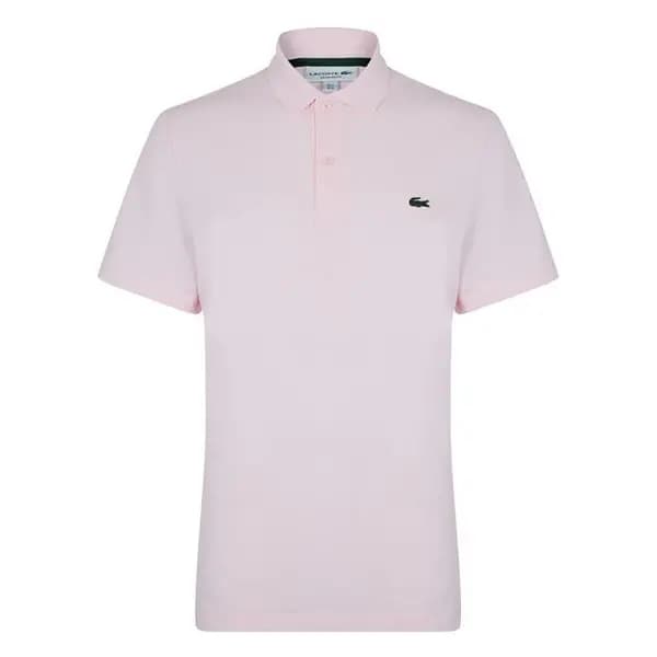 Lacoste Sport Polo Shirt Mens - Pink 3XL