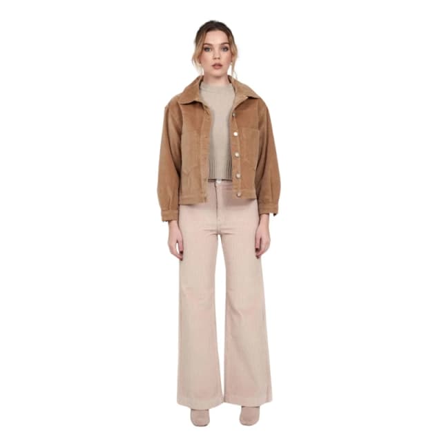 F.A.M. Paris Womens jeans F.A.M. Paris Fauve Beige Female XL