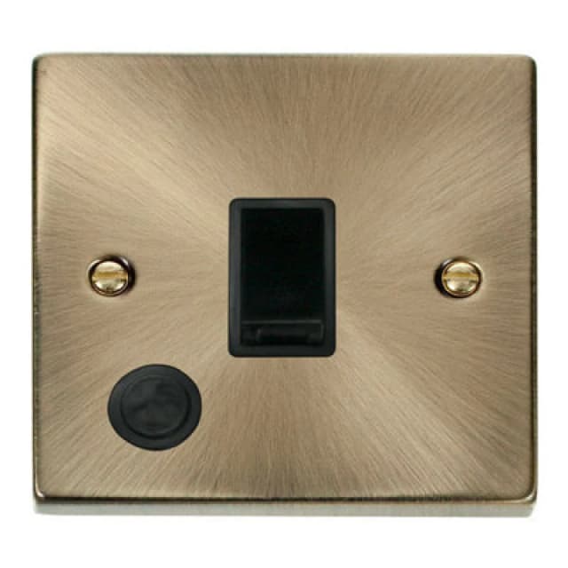 SE Home Antique Brass 1 Gang 20A DP Switch With Flex Gold unisex