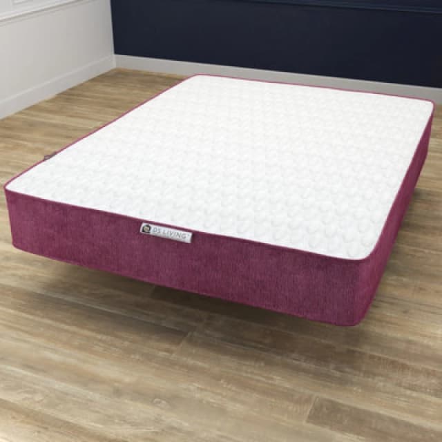 DS Living Reve Garnet Gel-Flex Memory Foam Mattress Single 3ft, White RVGARNET_3FT