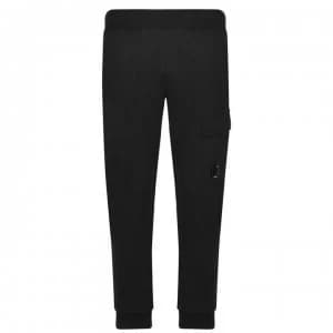 CP COMPANY Lens Jogging Bottoms - Black