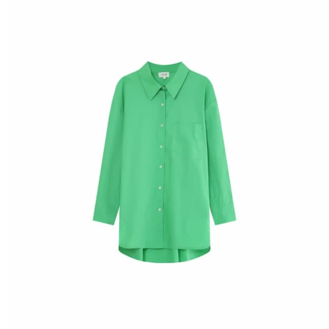 Grace & Mila Woman's shirt Grace & Mila Emmanuelle Vert Female S/M