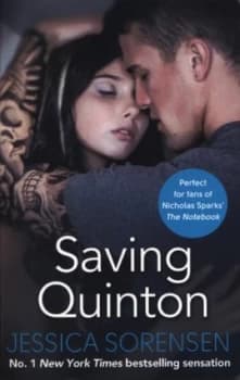 Saving Quinton by Jessica Sorensen Paperback