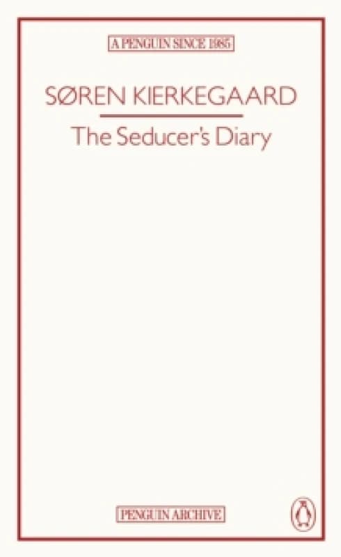The Seducer's Diary. Paperback. By Soren Kierkegaard Books