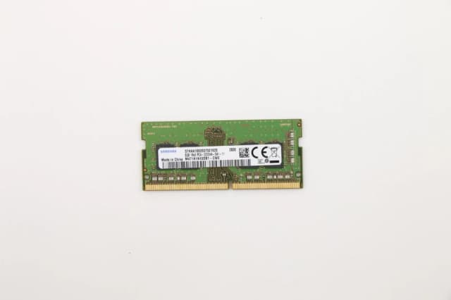Lenovo 5M30V06802 memory module 8GB 1 x 8GB DDR4 260-pin SO-DIMM