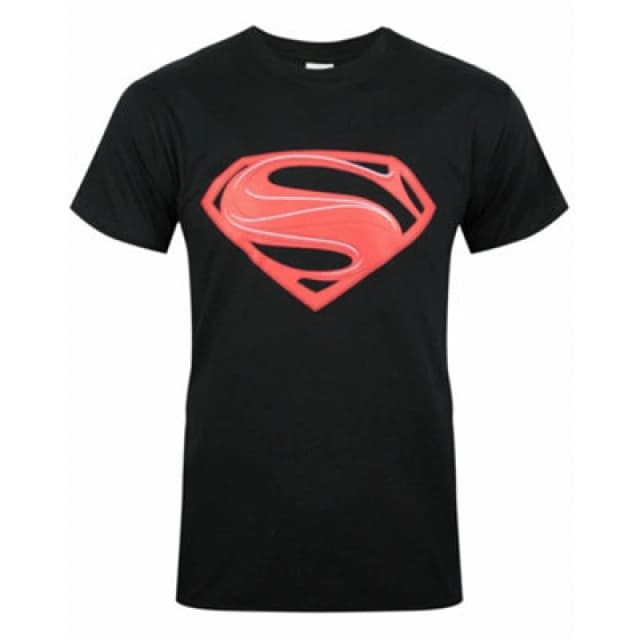 DC Comics Short Sleeved T-Shirt Black