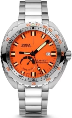Doxa Watch SUB 4000T Professional Limited Edition Bracelet