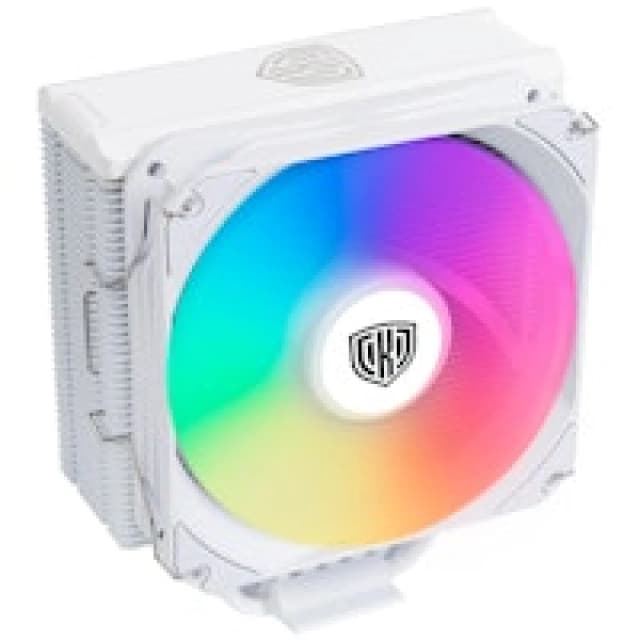 Kolink Umbra EX180 ARGB White CPU Air Cooler - 120mm