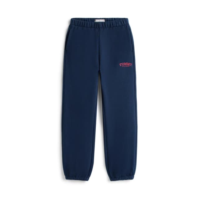 Tommy Hilfiger Kids Monotype Closed Hem Fleece Joggers Night Navy C1G female 12Y