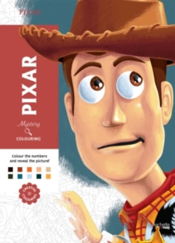 Mystery Colouring - Pixar : Reveal iconic Disney characters with colour by number Paperback / softback