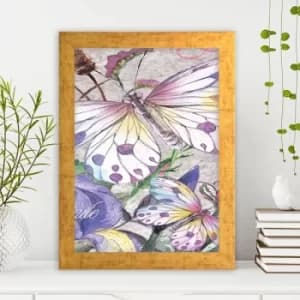 AC2177121973 Multicolor Decorative Framed MDF Painting