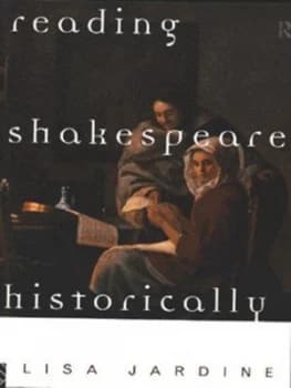 Reading Shakespeare Historically by Lisa Jardine Paperback
