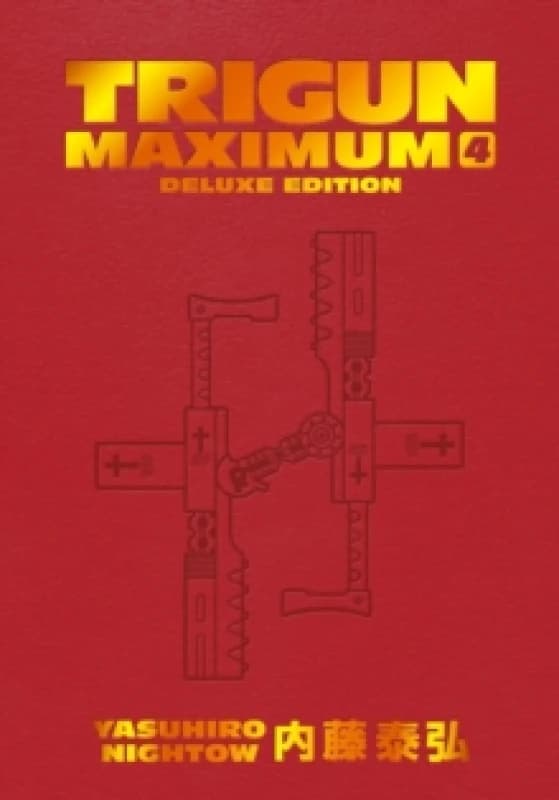 Trigun Maximum Deluxe Edition Volume 4 Hardback