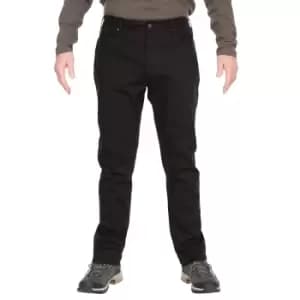 Trespass Mens Yockenwaite Walking Trousers (XXS) (Black)
