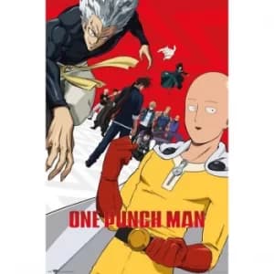 One Punch Man Season 2 Poster
