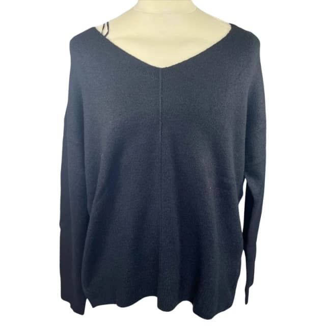 Esprit Sweatshirt v-neck woman Esprit Noir Female XS
