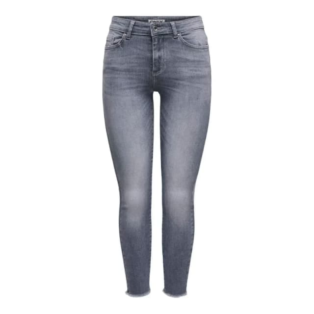 Only Womens skinny jeans Only Blush Gris Female Sx34