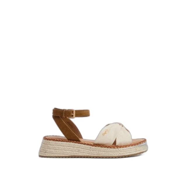 Pepe Jeans Kate Bass Sandals beige Women 38 (5);39 (5.5 to 6)