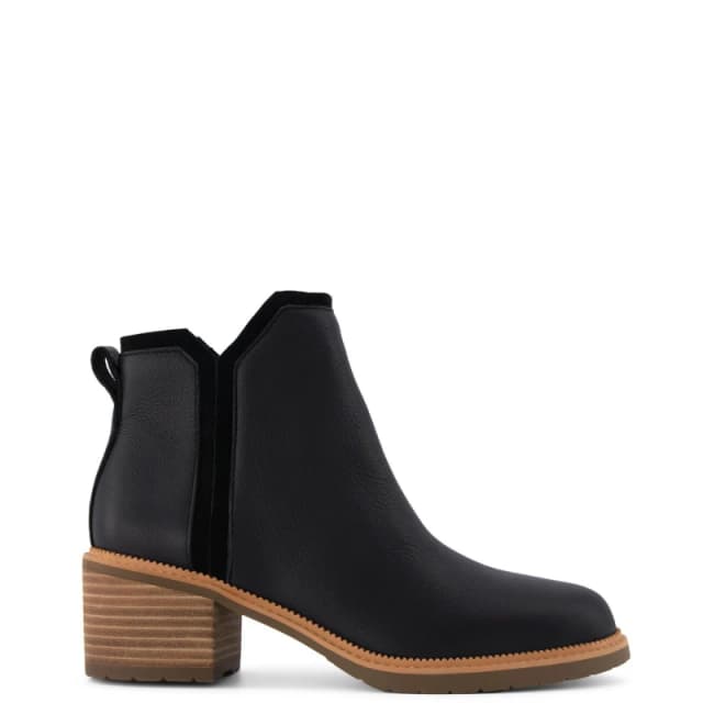 Toms Hailey Ankle Boot Black female 8 (42)
