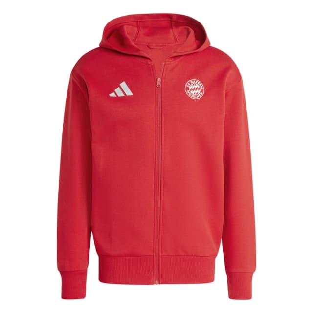 adidas Fcb Anth Jkt Tracksuit Top Mens Team Power Red male XS