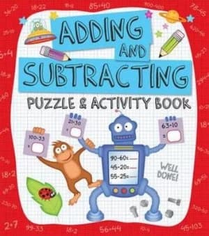 Adding and Subtracting Puzzle and Activity Book by Arcturus Publishing Book