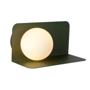 Lucide Bonni Retro Wall Light 1xG9 Green
