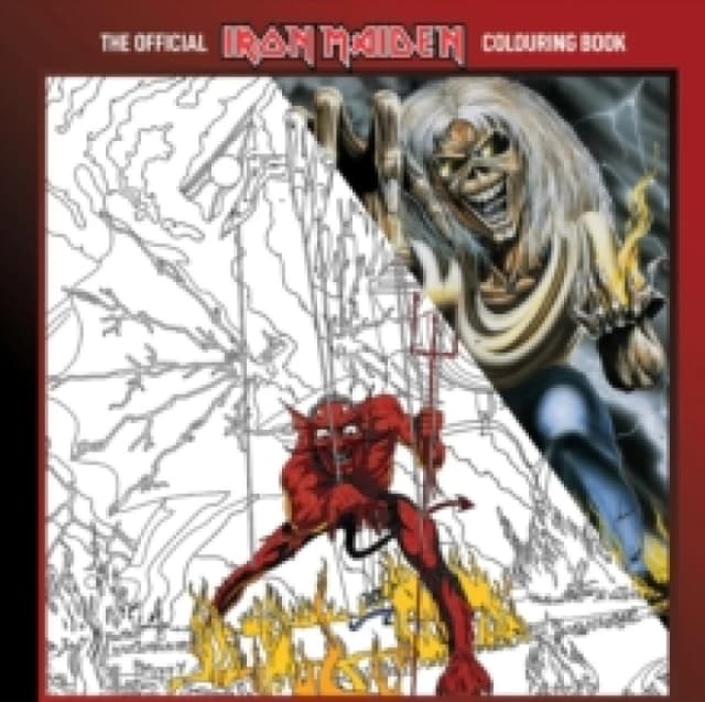 The Official Iron Maiden Colouring Book Paperback / softback