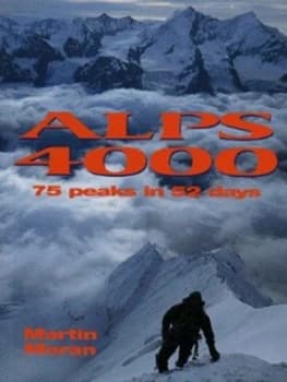 Alps 4000 by Martin Moran Paperback