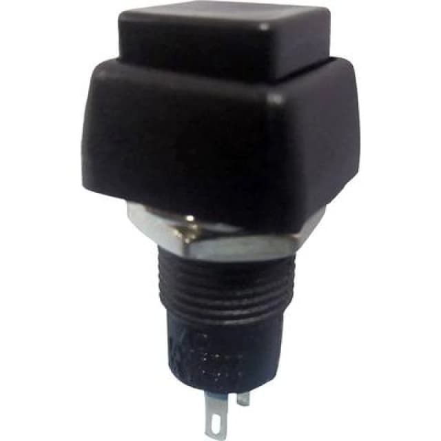 TRU Components TRU COMPONENTS 1587720 TC-R13-83B-05BK Pushbutton switch 250 V AC 1 A 1 x Off/On latch 1587720