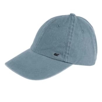 Regatta Cassian Washed Cap - Blue