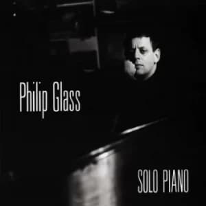 Solo Piano by Philip Glass Vinyl Album