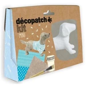 Decopatch Mini Kit Dachshund