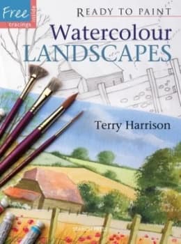 Watercolour Landscapes by Terry Harrison Paperback