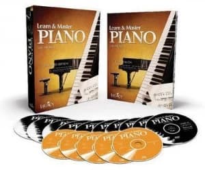 Learn and Master Piano by Will Barrow Book