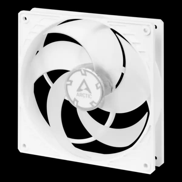 Arctic P14 14cm Pressure Optimised PWM PST Case Fan - White/Transparent - ACFAN00221A