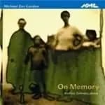 Gordon, MZ: On Memory (Music CD)