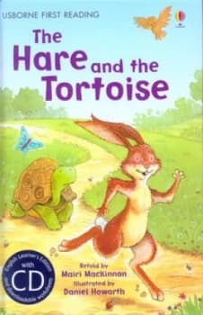 The Hare and the Tortoise by Mairi Mackinnon and Aesop and Daniel Howarth Hardback