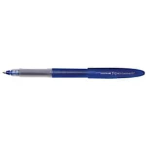 Original Uni Ball Signo UM 170 Gelstick Rollerball Pen Line Width 0.4mm Tip Width 0.7mm Blue Pack of 12 Pens