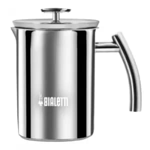 Manual milk frother Bialetti “Cappuccinatore Acciaio”, 330ml