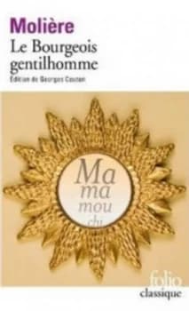 Bourgeois Gentilhomme by Moliere Paperback