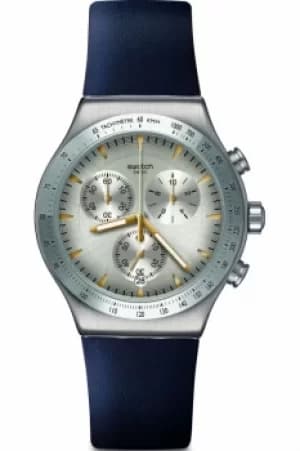 Swatch Darkmeblue Watch YVS460