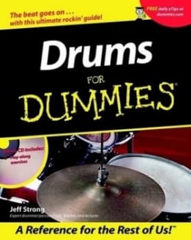 Drums for Dummies by Jeff Strong Paperback