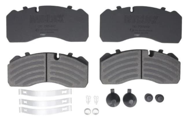 DANBLOCK DB 2909482 Brake pad set Front Axle Brake Pad Set,disc brake (402)