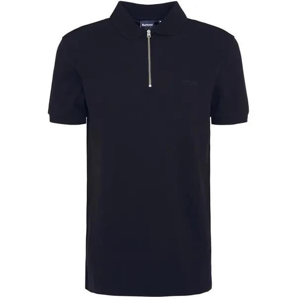 Barbour International Cylinder Polo Shirt - Black S