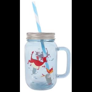 Knight Adventure Drinking Jar