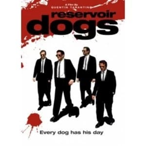 Reservoir Dogs 2010 DVD