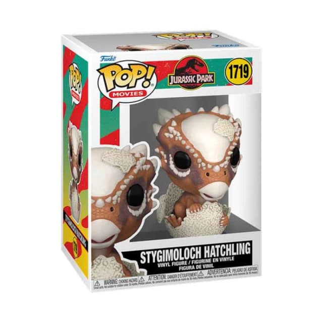 Jurassic Park Hatchling Stygimoloch Funko Pop! Movies Vinyl Figure