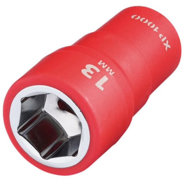 Draper XP1000 1/4" Drive VDE Insulated Hexagon Socket 18819 Drive: 1/4"